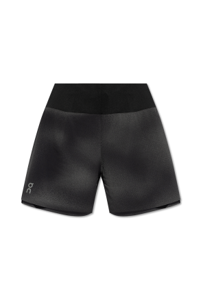ショートパンツ T by Alexander Wang 'Running' shorts Logo Cotton Running Short in DARK HEATHER GREY | alexanderwang®